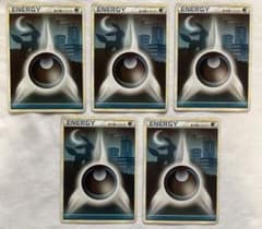 ポケモンカード 基本悪エネルギー　legendレジェンド ブラッキーのサムネイル