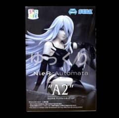 NieR:Automata Ver.1 ちょこのせ プレミアムフィギュア A2 - メルカリ