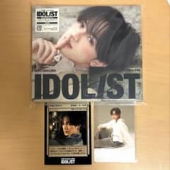 中島健人 IDOL1ST 通常盤 特典カード.Nカード付 - メルカリ