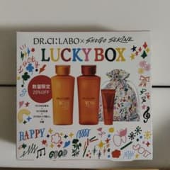 ドクターシーラボLUCKY BOX化粧水＆乳液＆クレンジング 3点セット 