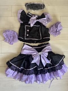 紫 黒 ナース ロリィタ コスプレのサムネイル