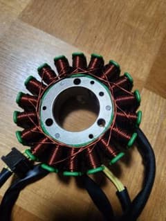 Dynamo Motorcycle Parts for Kawasaki Zephyr 400, ZR400, and KZ550