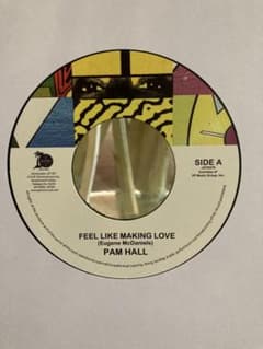 Pam Hall / Feel Like Makin' Love.のサムネイル