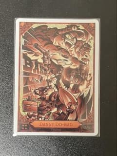ハズビンホテル DANNY DO-BAD 1st edition foil ハズビンホテル DANNY DO-BAD 1st edition foil - メルカリ