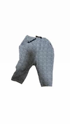 グレンチェック柄 ロングパンツ キッズのサムネイル