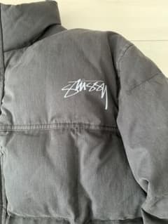 【本日限定値下げします】【希少】stussyダウンジャケット　vintage品のサムネイル