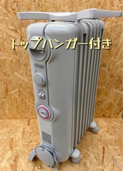【美品】デロンギ オイルヒーター　DeLonghi JR0812-GYのサムネイル