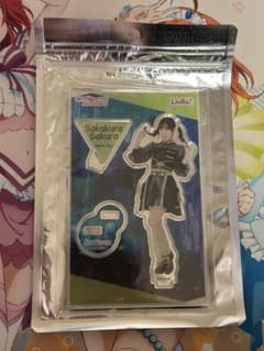 坂倉花　Liella!CLUB2024 アクリルスタンド　アクスタのサムネイル