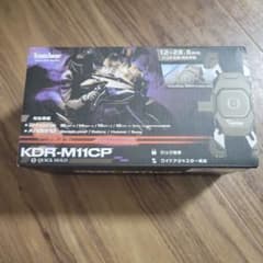 Kaedear(カエディア) バイク スマホホルダーKDR-M11CP-BKのサムネイル