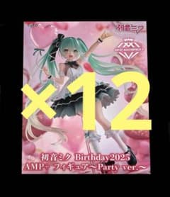 하츠네 미쿠 Birthday2025 AMP+ ~Party ver.~ 12개