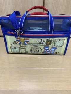 【パレット追加】絵の具セット　ミッキーマウスバッグのサムネイル