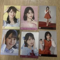 佐々木舞香 生写真 6枚セットのサムネイル