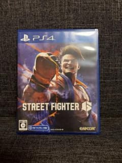 STREET FIGHTER PS4 パッケージ版のサムネイル