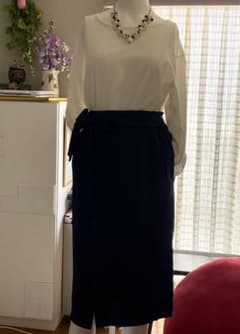 タイトスカート36サイズ左スリット有りのサムネイル