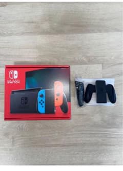 Nintendo Switch Joy-Con(L)ネオンブルー/(R)ネオン…のサムネイル