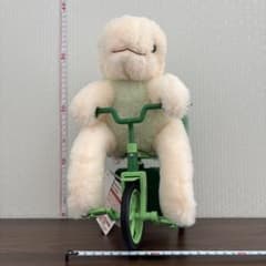 Kossan様専用、うさぎとかめのチャリレース　ギミックぬいぐるみ　かめ