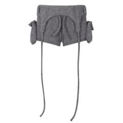 GILAARCHIVE BOLD LOGO POCKET KNIT SHORTS