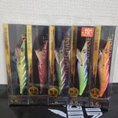 スクイッドマニア　3.5号まとめ売りのサムネイル
