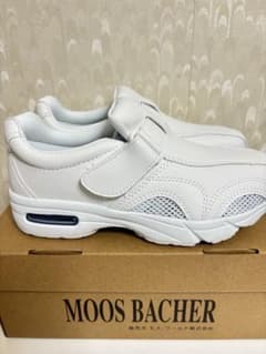 MOOS BACHER ナースシューズ ホワイトのサムネイル