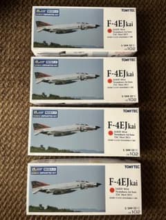 TOMYTEC 1/144 F-4EJkai 技MIX 4個SET 廃盤品 TOMYTEC 1/144 F-4EJkai 技MIX 4個SET 廃盤品 - メルカリ
