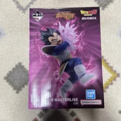 一番くじ ドラゴンボール D賞 ベジータ MASTERLISE - メルカリ