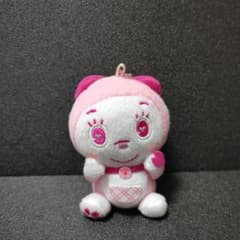 ドラえもん ドラミちゃん さくら ピンク 春 ぬいぐるみ キーホルダー