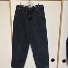 Dime デニムパンツ ブラック バギーフィットのサムネイル