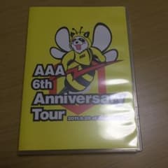 AAA 6th Anniversary Tour and Buzz セットのサムネイル