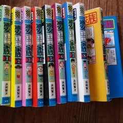 浦安鉄筋家族漫画のサムネイル