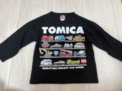 トミカ 長袖Tシャツ 90cmのサムネイル