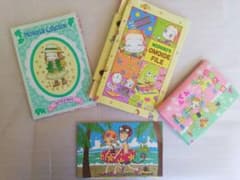 矢沢あい先生　りぼん付録　ポストカード　手帳　思い出ファイトのサムネイル