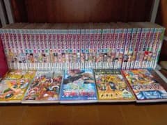 ONE PIECE 尾田栄一郎 コミック70巻から107巻まで 映画特典 - メルカリ