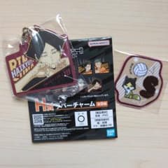 ハイキュー!! 一番くじと刺繍シールセット