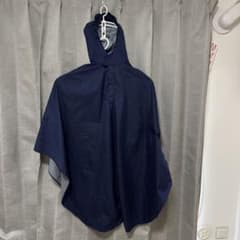 レインコートポンチョ&折り畳み傘のサムネイル