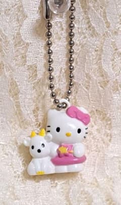 ハローキティ 星座キーホルダー 平成レトロ 1999年 - メルカリ