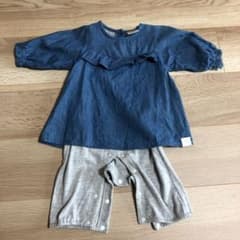 ベビー　ロンパース　ドッキングワンピースのサムネイル