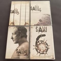 SAW / ソウ」 セル版DVD 4作品セット - メルカリ