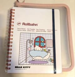 Rollbahn ハローキティ ノート ケース付きのサムネイル