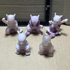 ミュウツー クリア 色々セット ポケモンキッズ ポケットモンスター 指