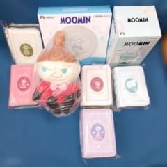 ガラスプレート＆ぬいぐるみ＆タンブラー＆ブック型ポーチ８点＋トートのおまけつき