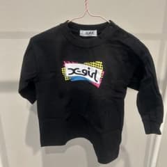 xgirl STAGES 長袖カットソー 80cm 黒のサムネイル