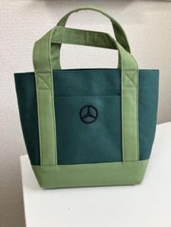 Mercedes-Benz グリーン トートバッグのサムネイル