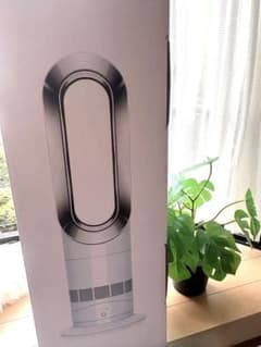 Dyson Hot+Cool AM09 N ホワイト／ニッケル ほぼ未使用品 - メルカリ