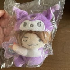 なにわ男子 クロミ マスコット ぬいぐるみのサムネイル
