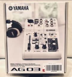YAMAHA AG03のサムネイル