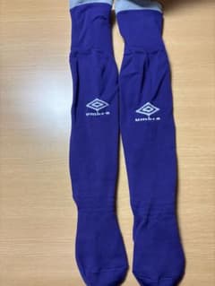 UMBRO サッカー ストッキング パープルのサムネイル