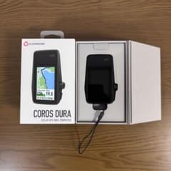 COROS DURA ソーラーGPSサイクルコンピューター - メルカリ