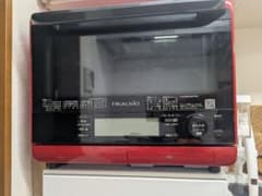 SHARP HEALSIO AX-XS500-R オーブンレンジ 本体 - メルカリ