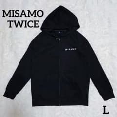 希少Lサイズ】MISAMO Masterpiece ジップパーカー TWICE - メルカリ