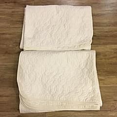 大塚家具 ベッドパッド セミダブル 二枚組 中古品のサムネイル
